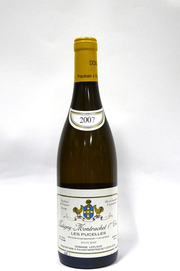 Leflaive 2007 Puligny Montrachet 1er Cru Les Pucelles